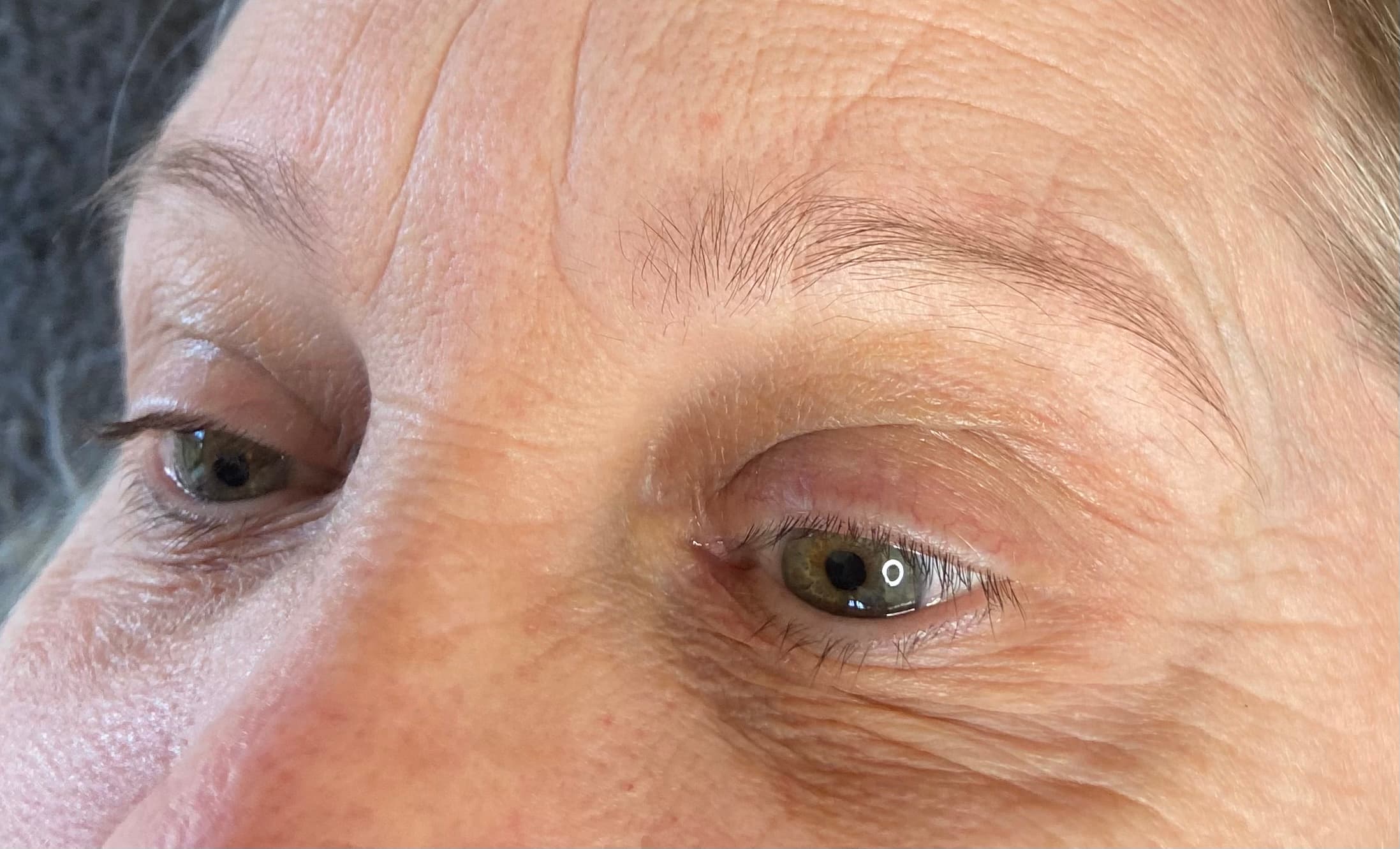 microblading before Tiverton