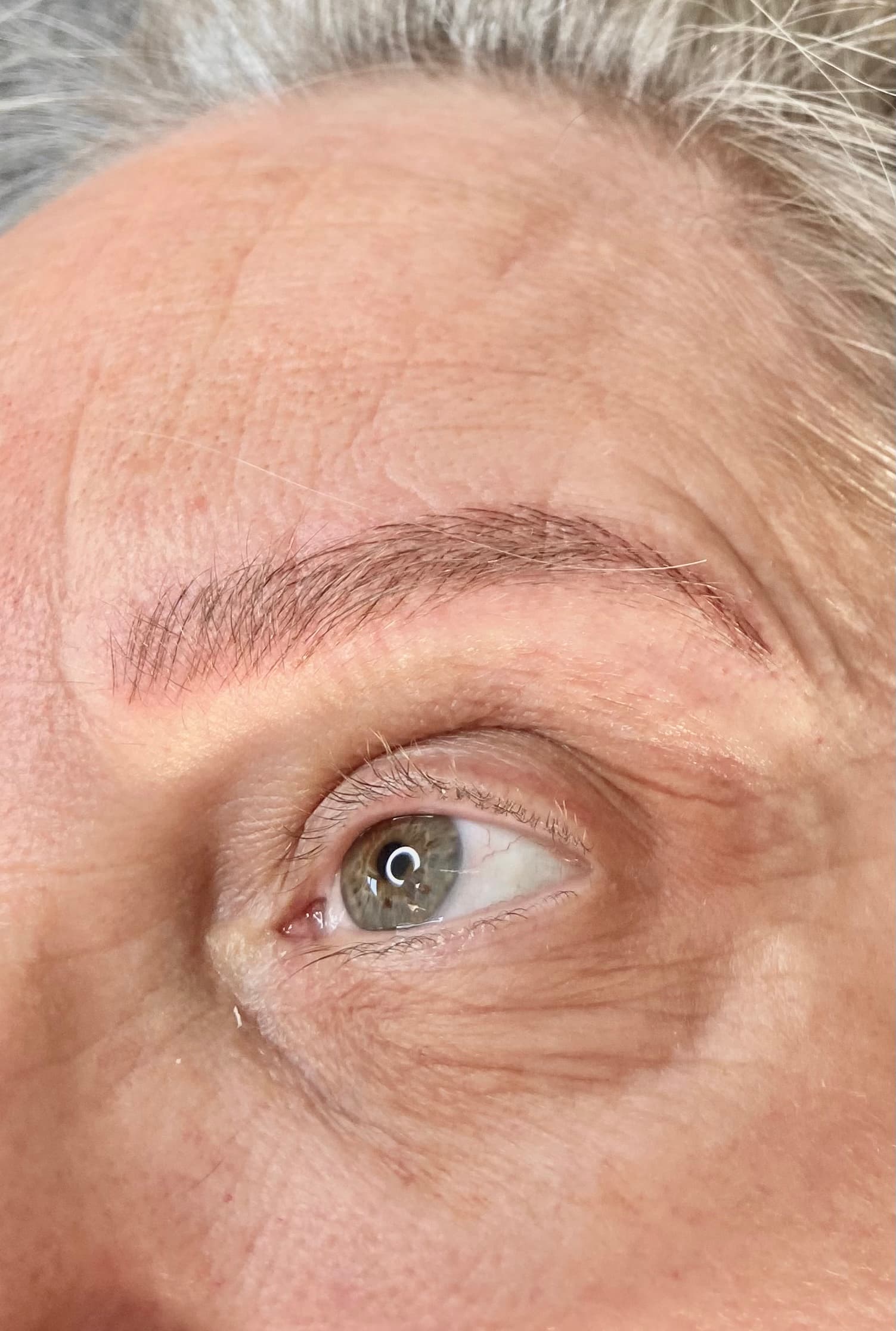 microblading result Tiverton