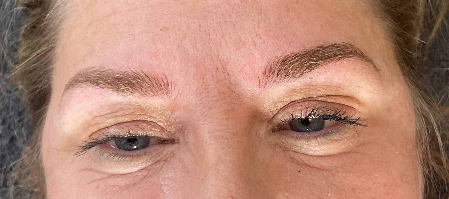 microblading result Tiverton