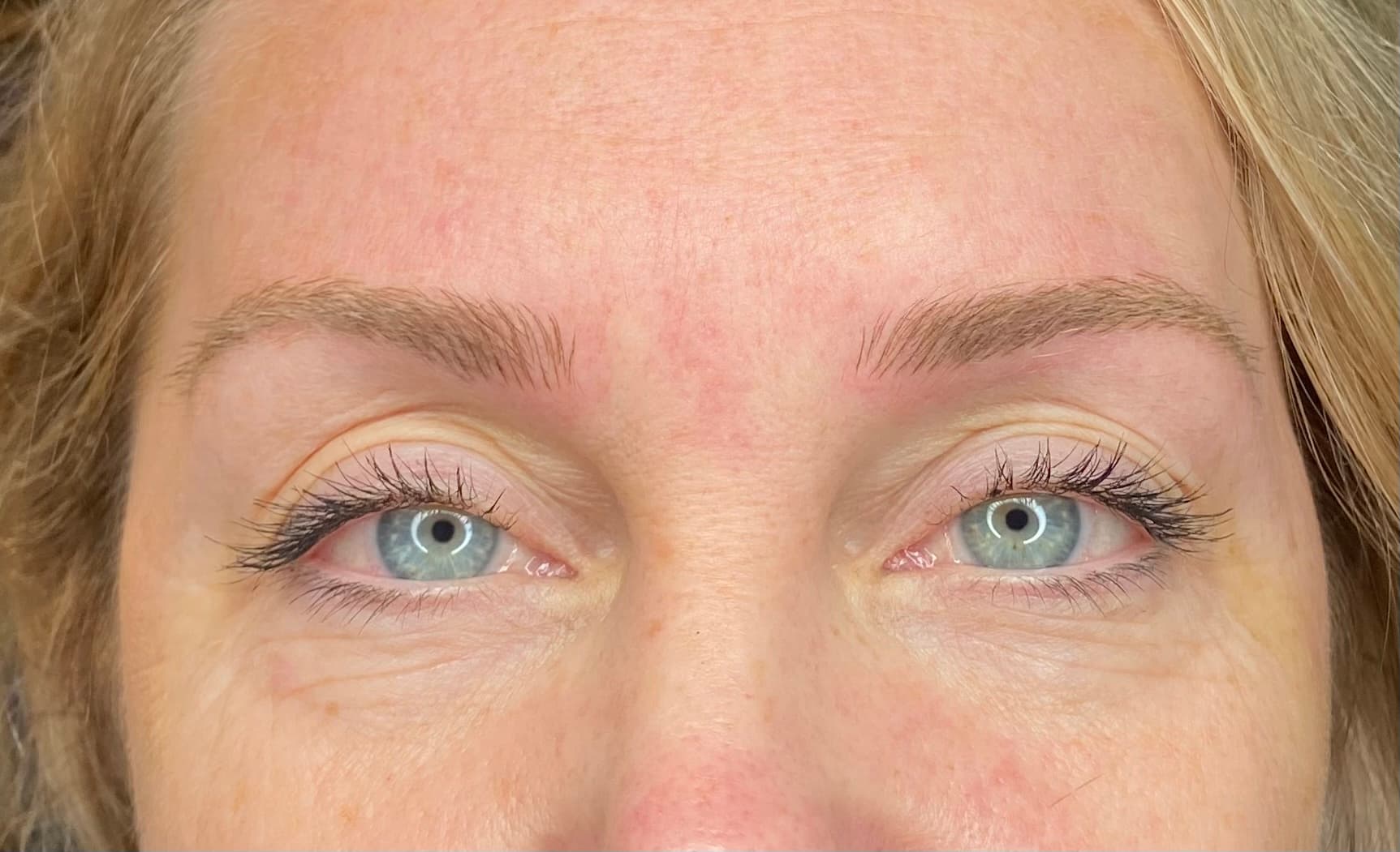 microblading result Tiverton