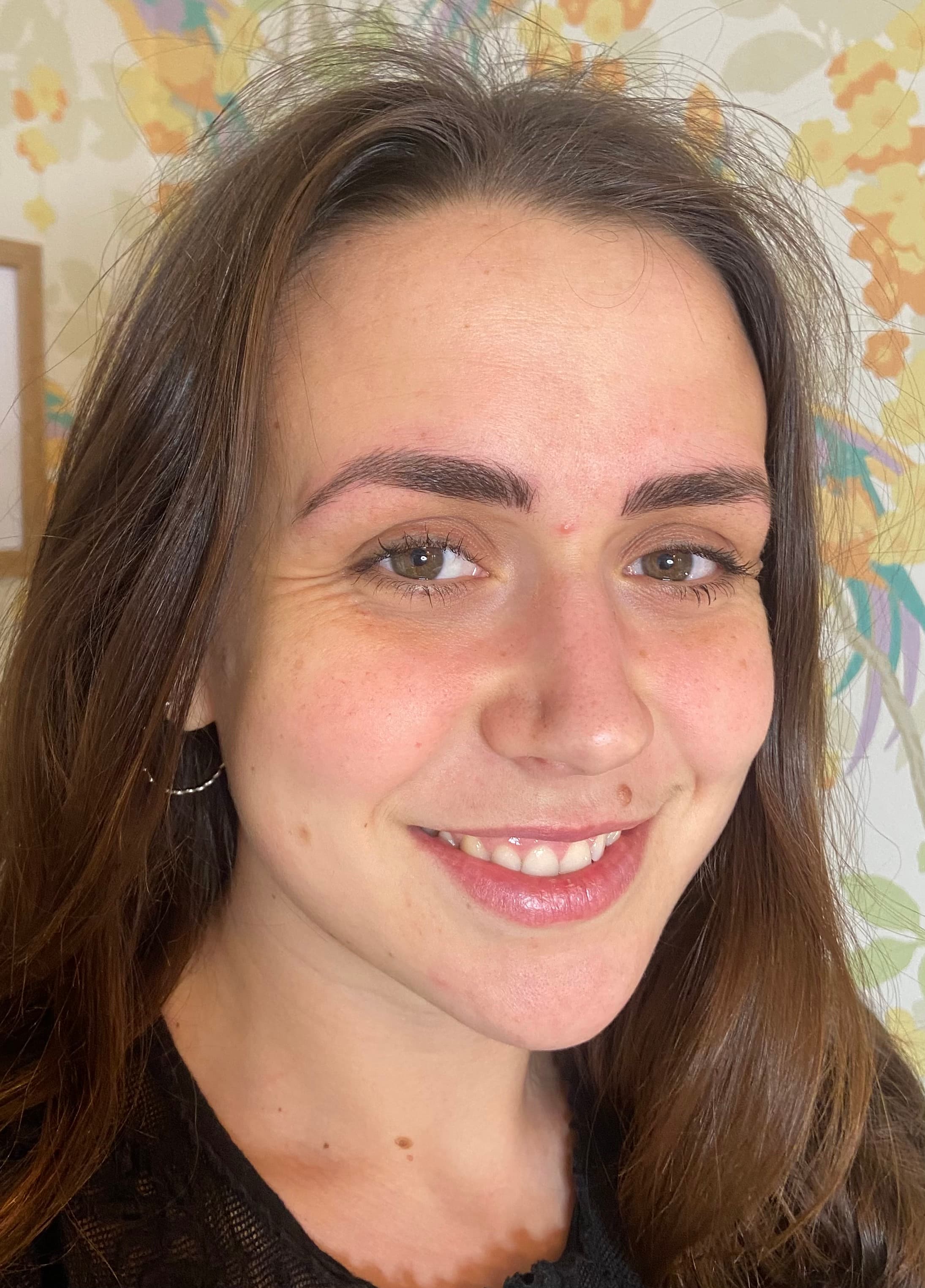 microblading result Tiverton