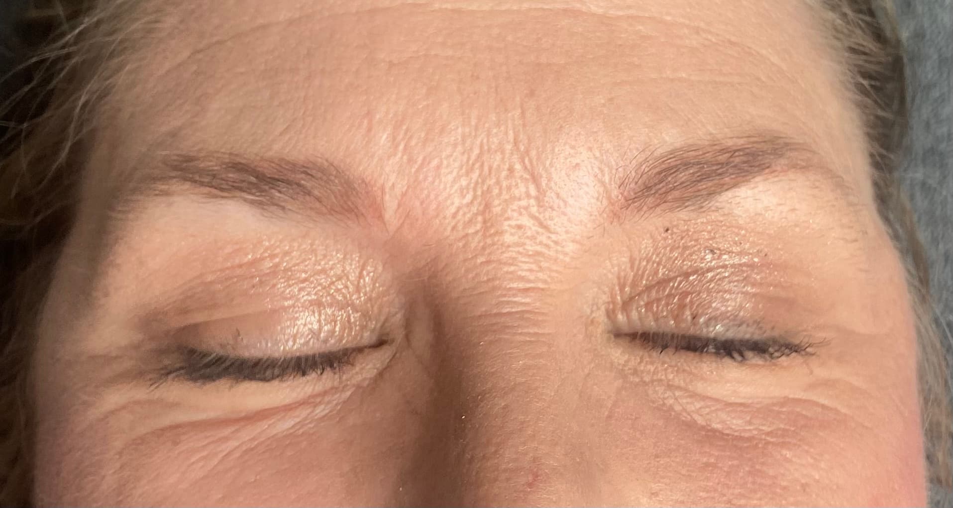 microblading before Tiverton